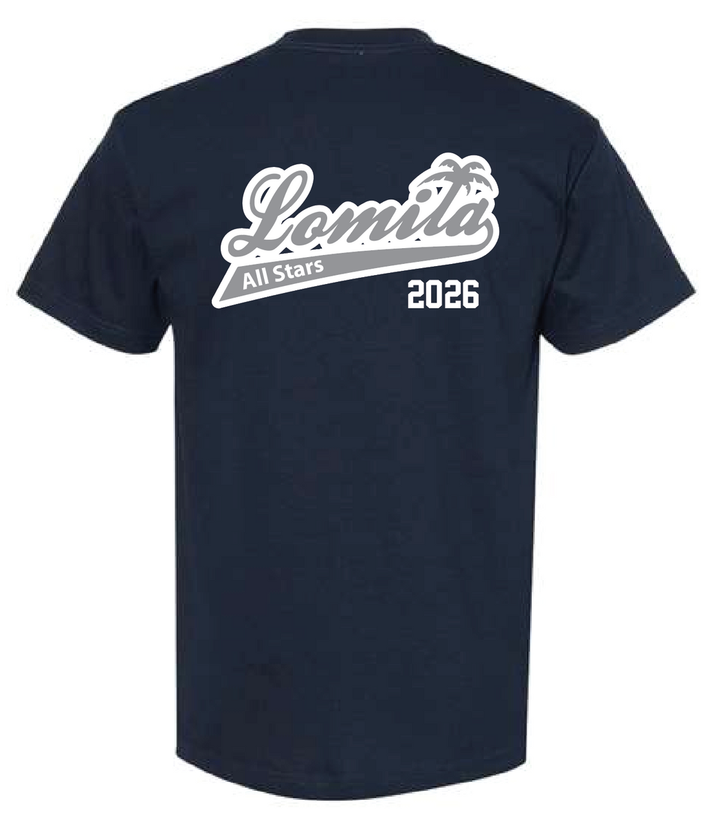LOMITA ALL STARS 2026 MERCH